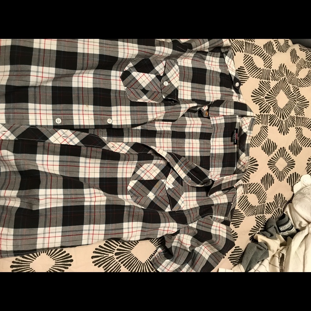 Quick silver short sleeve shirt